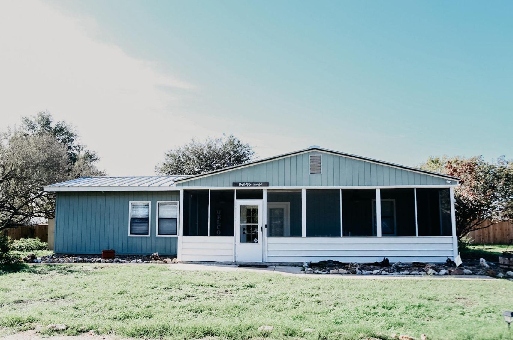 Hadley'S House - A Country 3 Bdrm With Screened-In Porch New Braunfels Exterior photo