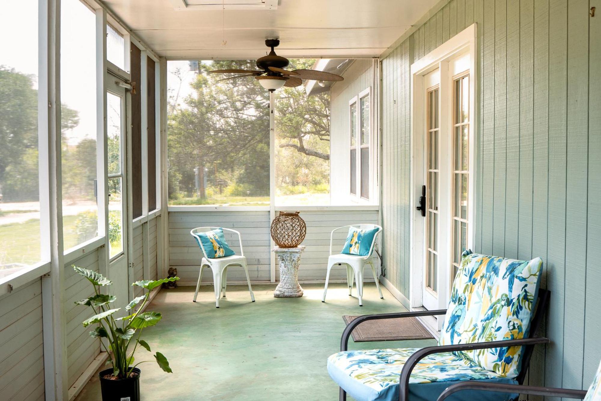 Hadley'S House - A Country 3 Bdrm With Screened-In Porch New Braunfels Exterior photo
